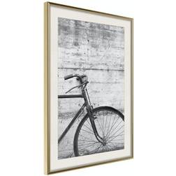 Arkiio Affisch Bicycle And Concrete [Poster] 30x45 Poster